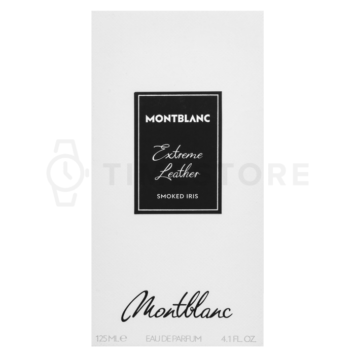 Mont Blanc Extreme Leather parfémovaná voda pre mužov 125 ml