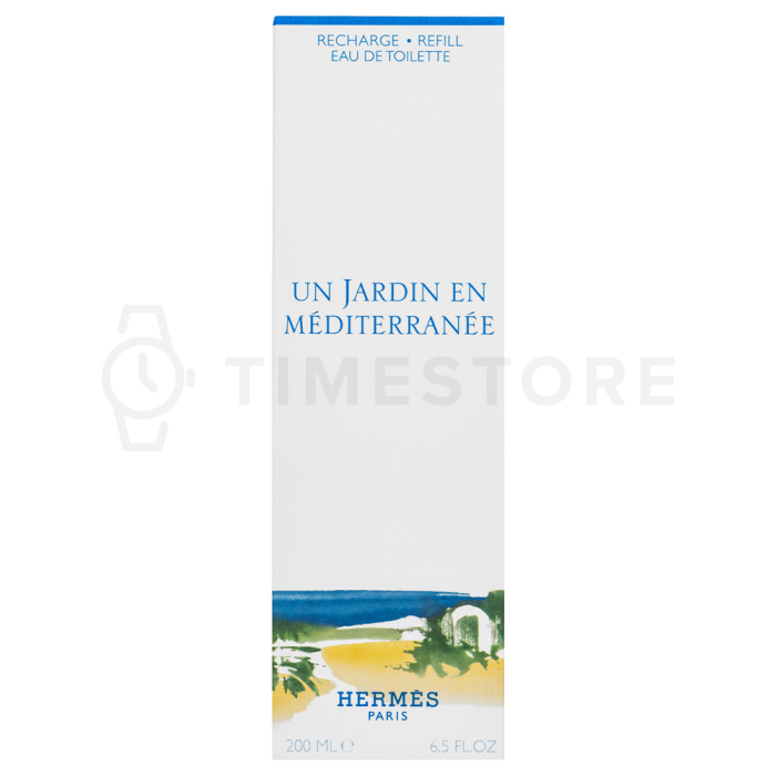 Hermès Un Jardin Méditerranée toaletná voda unisex Refill 200 ml
