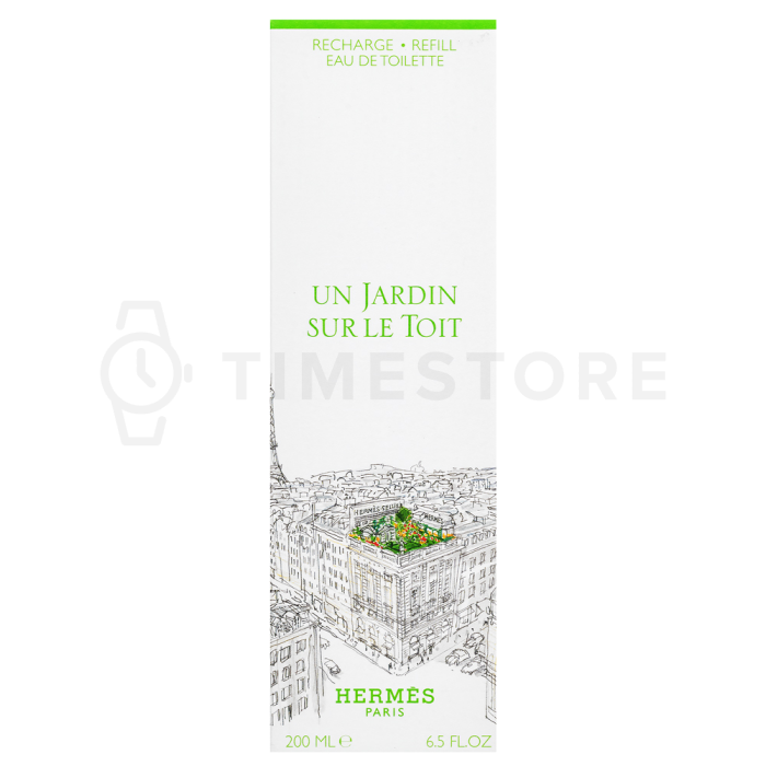 Hermès Un Jardin Sur Le Toit toaletná voda unisex Refill 200 ml
