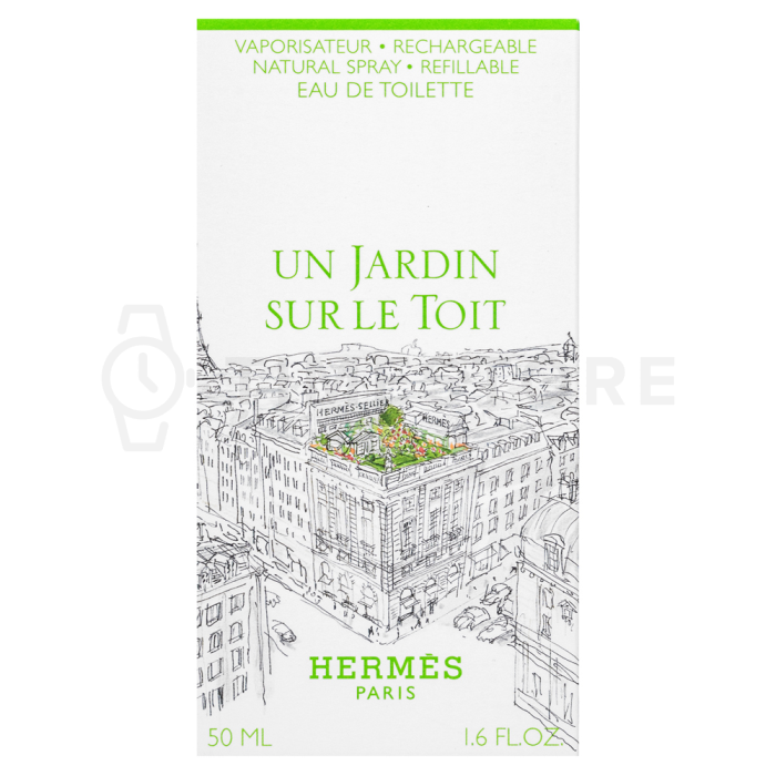 Hermès Un Jardin Sur Le Toit toaletná voda unisex Refillable 50 ml
