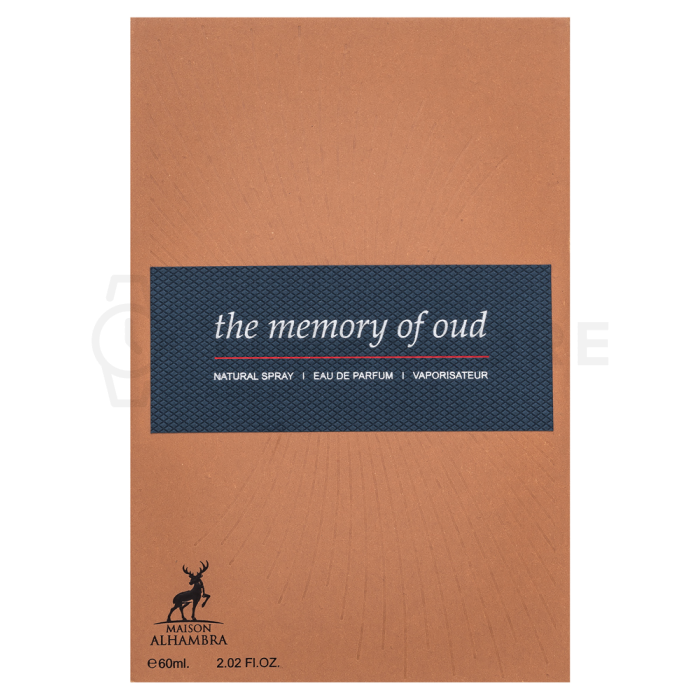 Maison Alhambra The Memory Of Oud parfémovaná voda unisex 100 ml