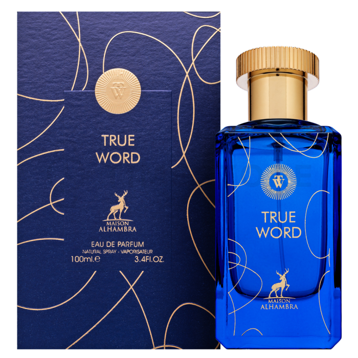 Maison Alhambra True Word parfémovaná voda unisex 100 ml