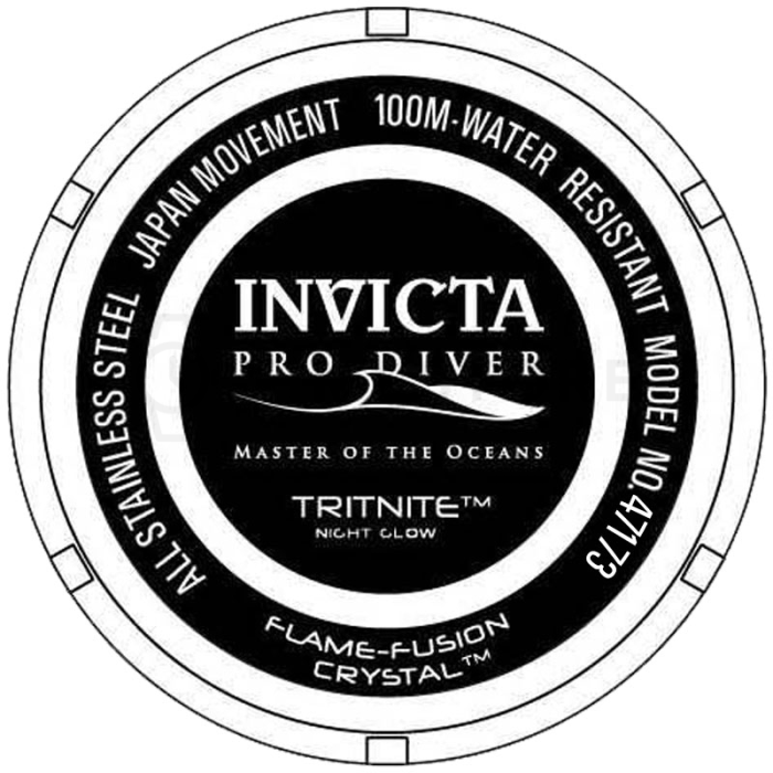 Invicta Pro Diver