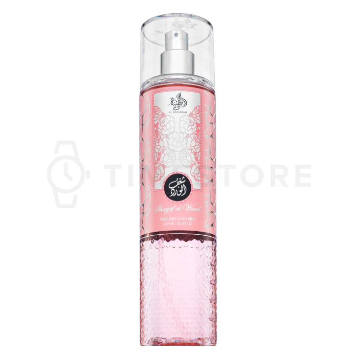 Al Wataniah Shagaf Al Ward spray do ciała unisex 250 ml