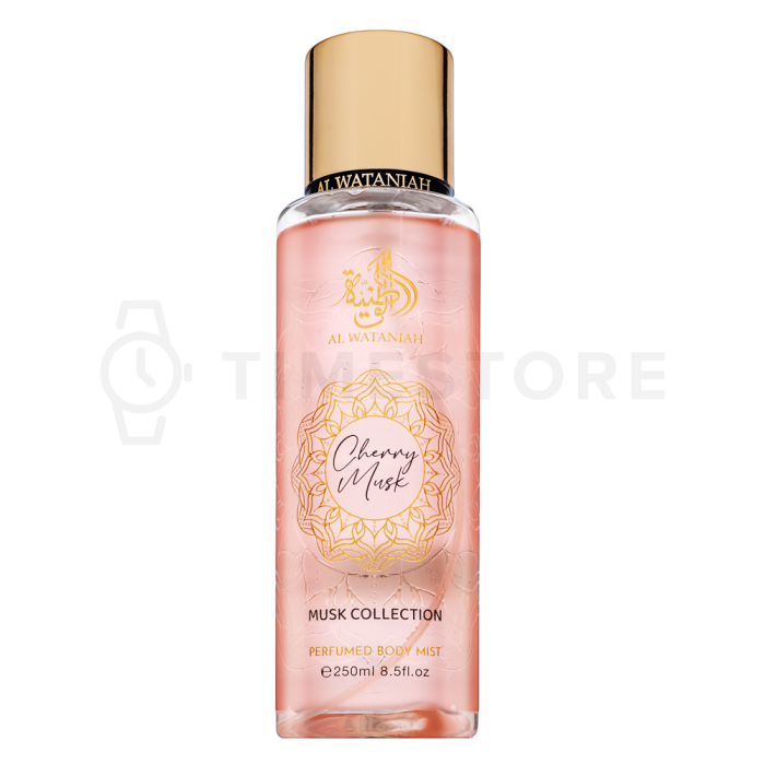 Al Wataniah Cherry Musk telový sprej unisex 250 ml