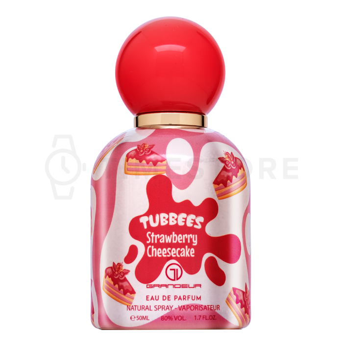 Tubbees Strawberry Cheesecake parfémovaná voda unisex 50 ml