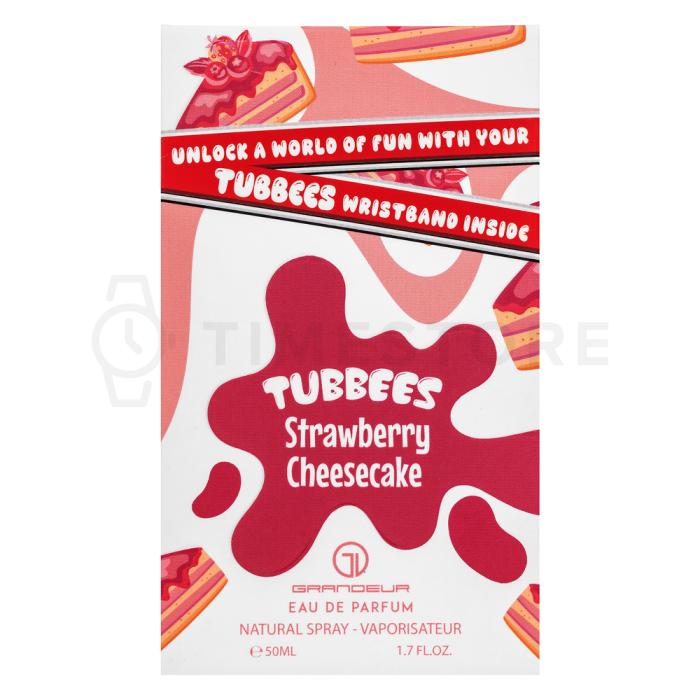 Tubbees Strawberry Cheesecake parfémovaná voda unisex 50 ml