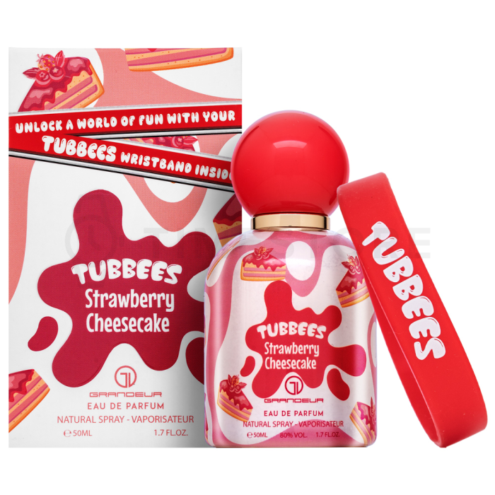 Tubbees Strawberry Cheesecake parfémovaná voda unisex 50 ml