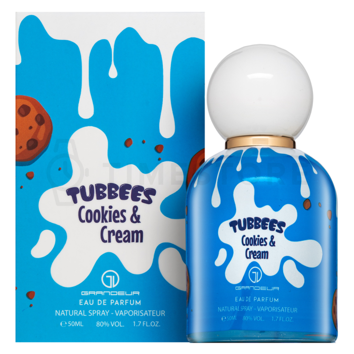 Tubbees Cookies & Cream parfémovaná voda unisex 50 ml