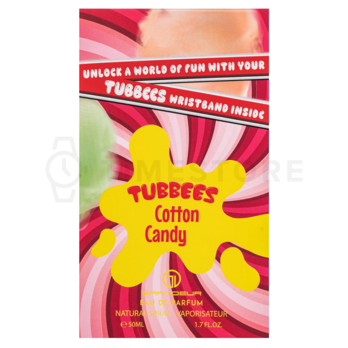 Tubbees Cotton Candy parfémovaná voda unisex 50 ml