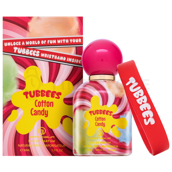Tubbees Cotton Candy parfémovaná voda unisex 50 ml