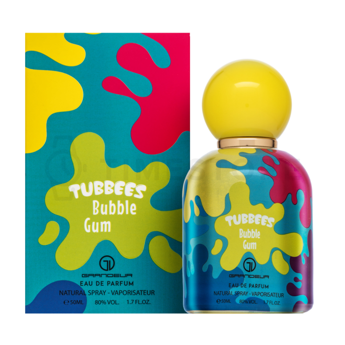 Tubbees Bubble Gum parfémovaná voda unisex 50 ml