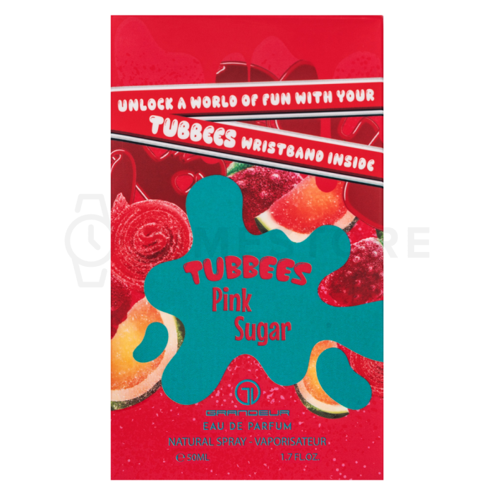 Tubbees Pink Sugar parfémovaná voda unisex 50 ml