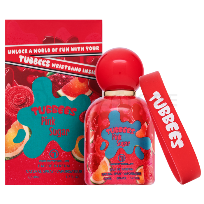 Tubbees Pink Sugar parfémovaná voda unisex 50 ml