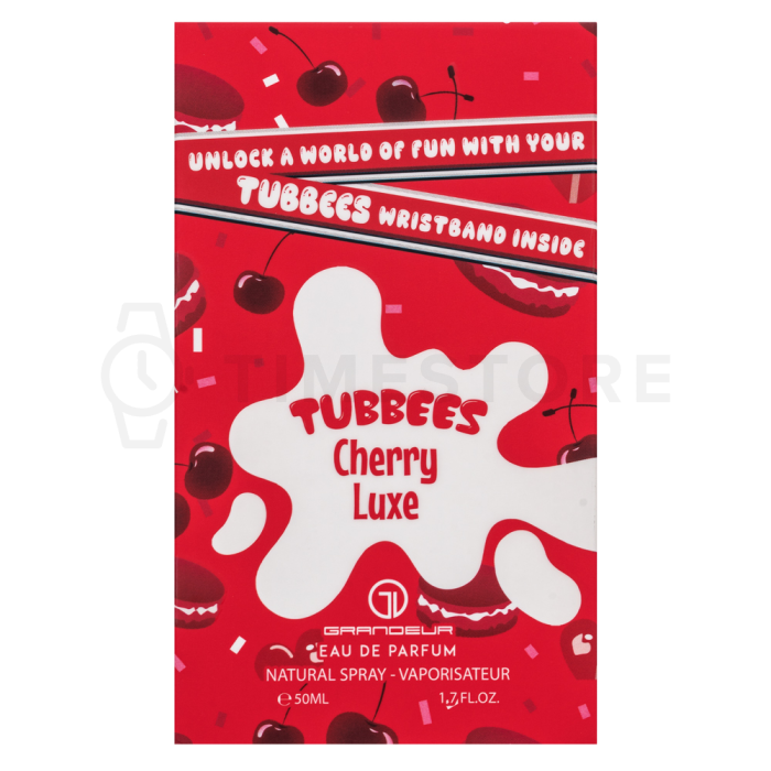 Tubbees Cherry Luxe parfémovaná voda unisex 50 ml