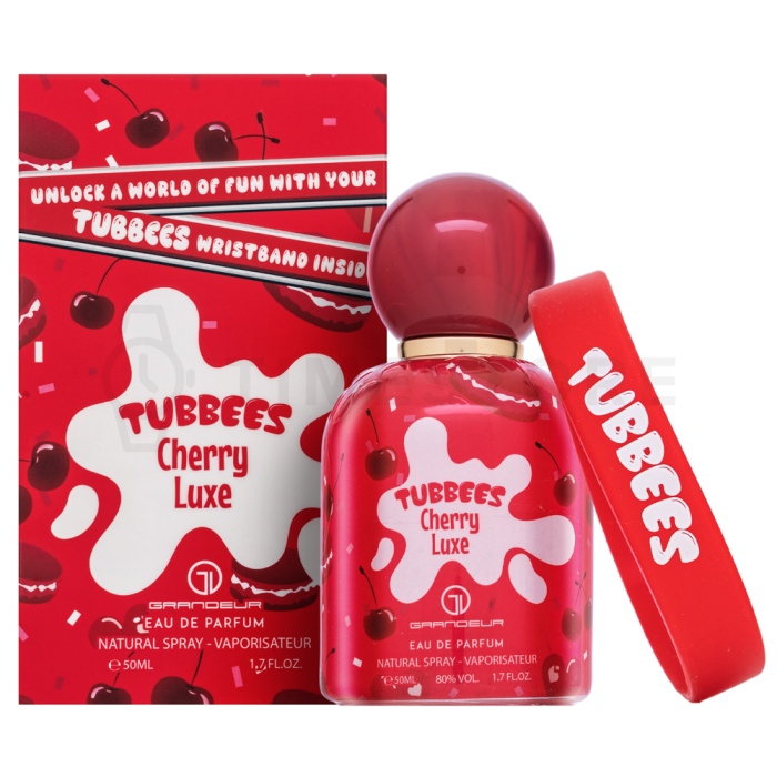 Tubbees Cherry Luxe parfémovaná voda unisex 50 ml