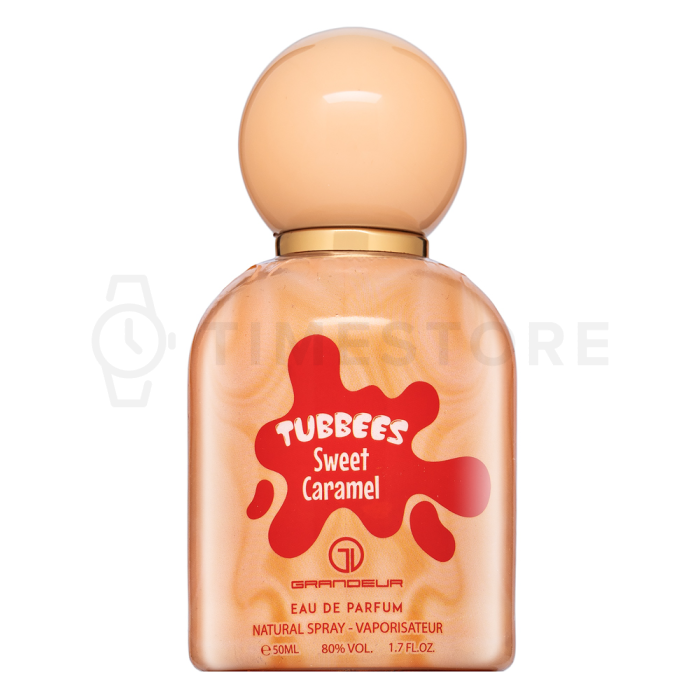 Tubbees Sweet Caramel parfémovaná voda unisex 50 ml