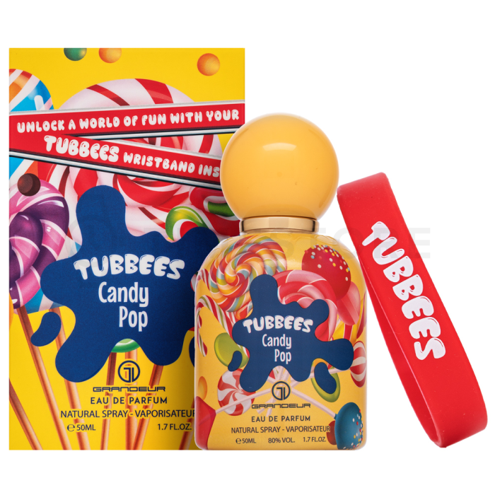 Tubbees Candy Pop Парфюмна вода унисекс 50 ml