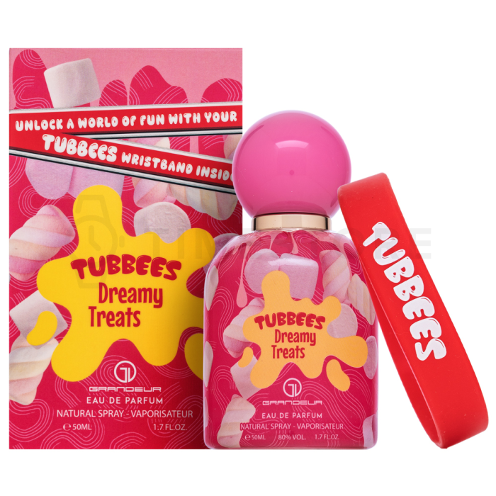 Tubbees Dreamy Treats parfémovaná voda unisex 50 ml