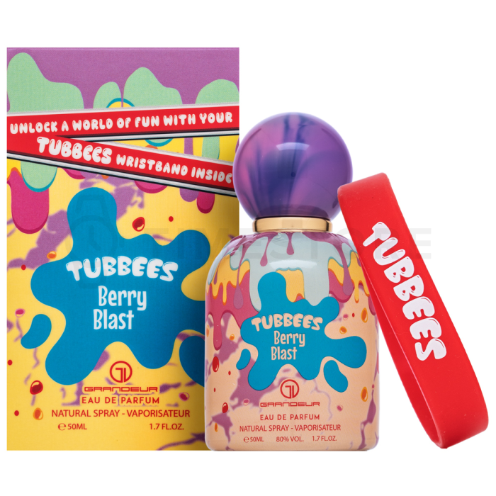 Tubbees Berry Blast parfémovaná voda unisex 50 ml