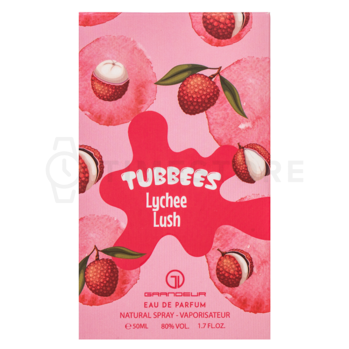 Tubbees Lychee Lush parfémovaná voda unisex 50 ml