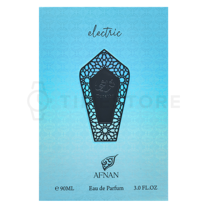 Afnan Turathi Electric parfémovaná voda unisex 90 ml