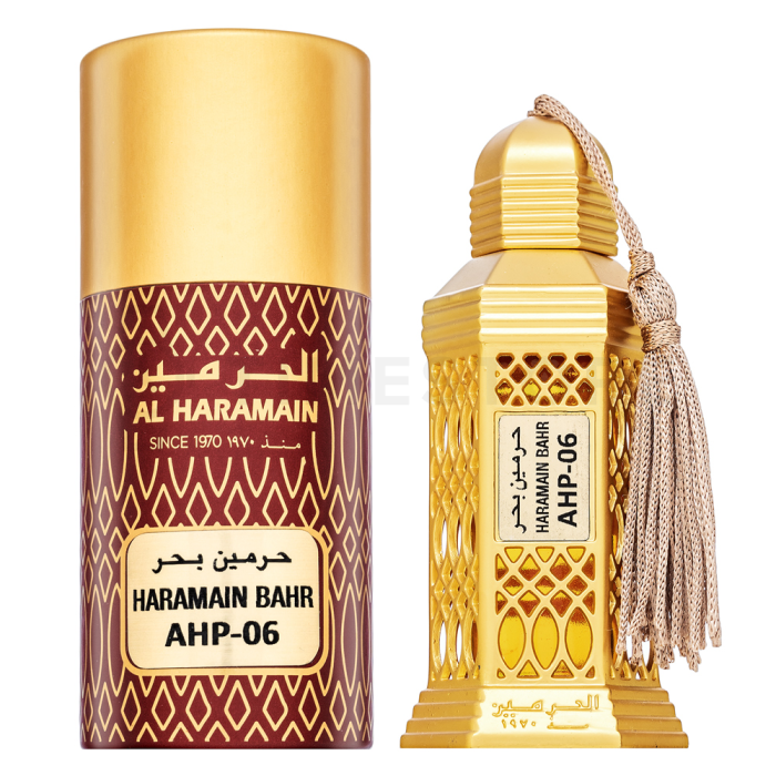 Al Haramain Bahr Aceite perfumado unisex 12 ml