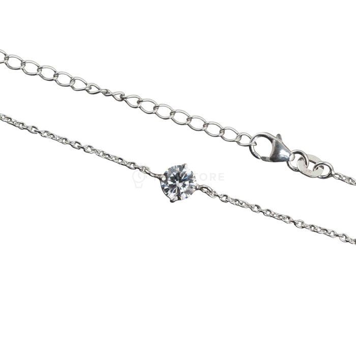 Strieborný náramok