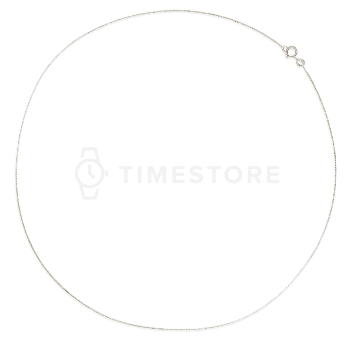 Strieborná retiazka, jemný dizajn