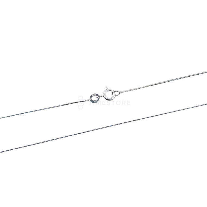 Strieborná retiazka, jemný dizajn