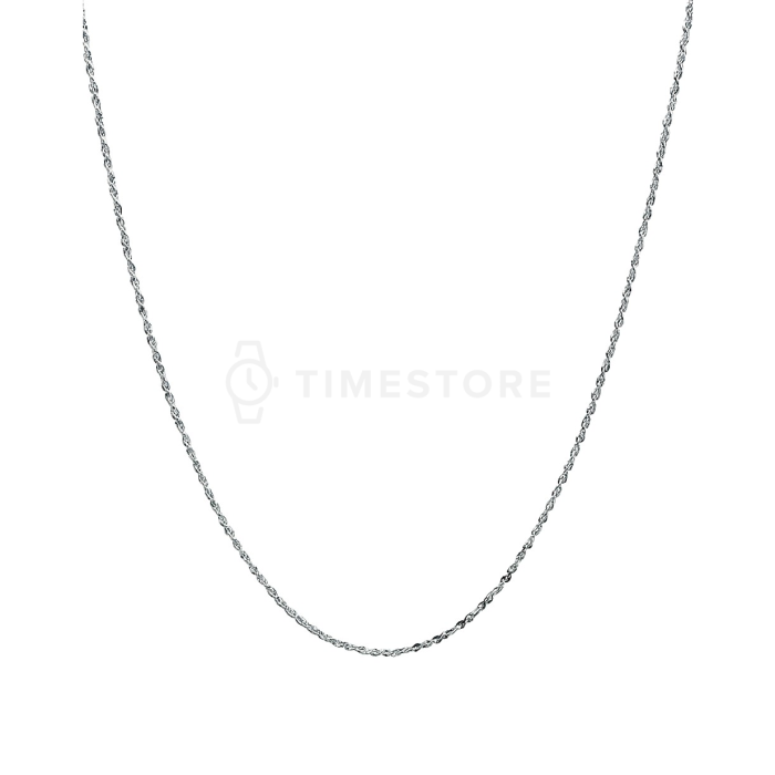 Strieborná retiazka, jemný dizajn