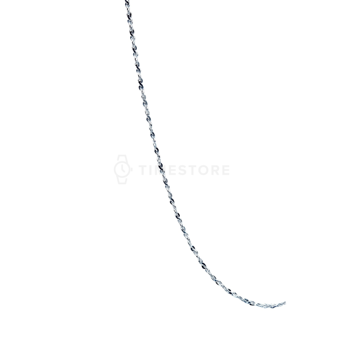 Strieborná retiazka, jemný dizajn