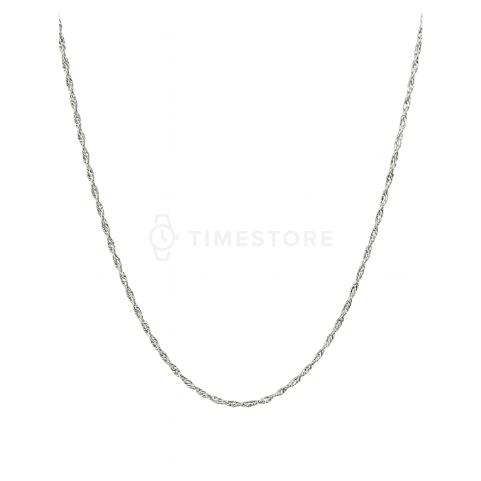 Srebrna verižica, nežen dizajn