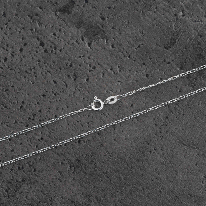 Strieborná retiazka, jemný dizajn