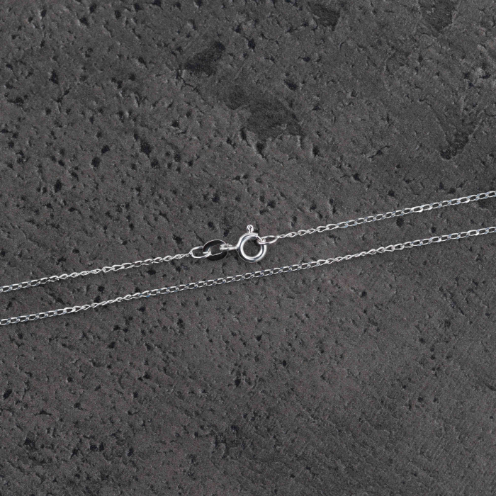 Strieborná retiazka, jemný dizajn