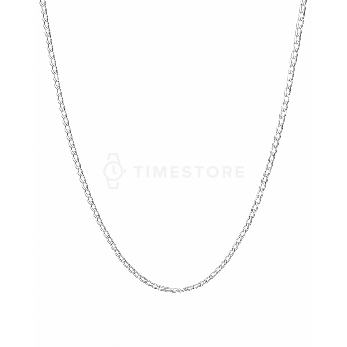 Strieborná retiazka, jemný dizajn