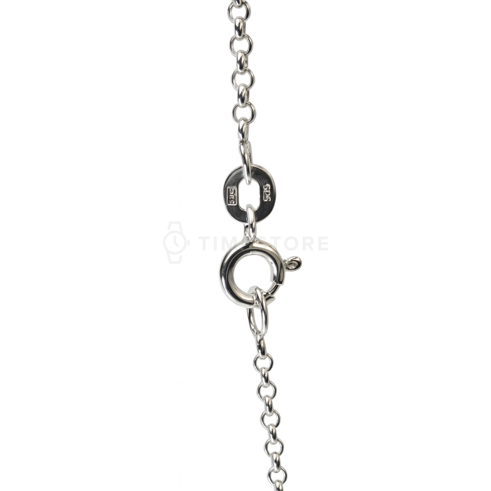 Stříbrný řetízek, jemný design