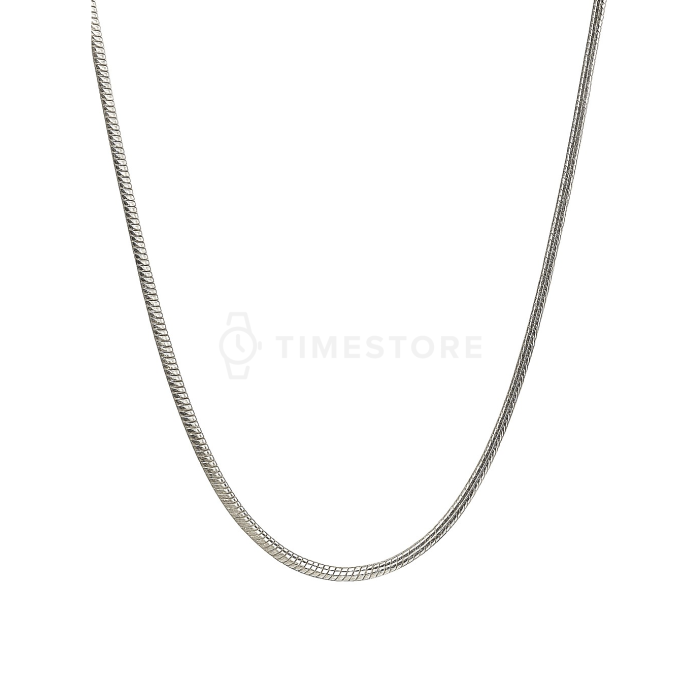 Strieborná retiazka, jemný dizajn