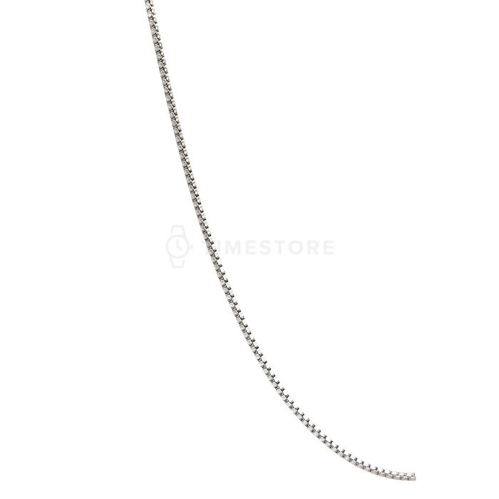 Strieborná retiazka, jemný dizajn