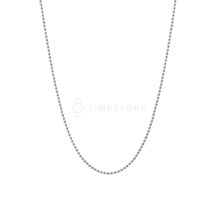 Cadena de plata, diseño delicado