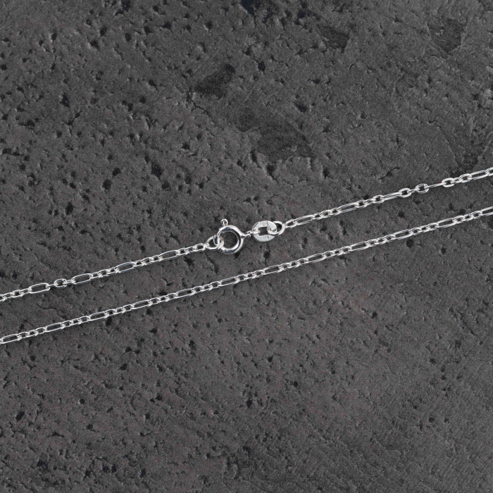 Stříbrný řetízek, jemný design