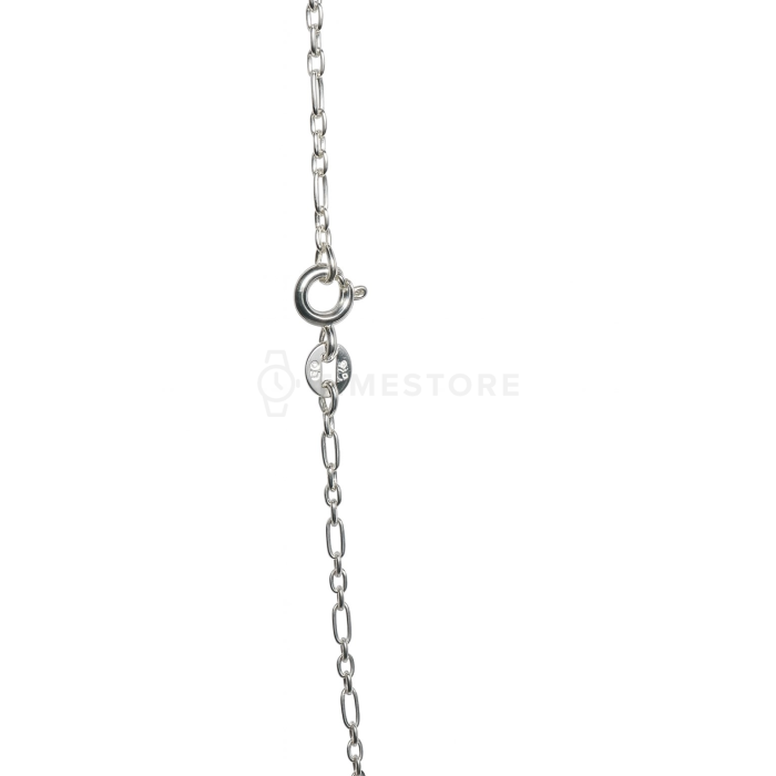 Stříbrný řetízek, jemný design