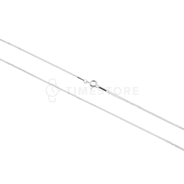 Srebrni lančić, nježan dizajn