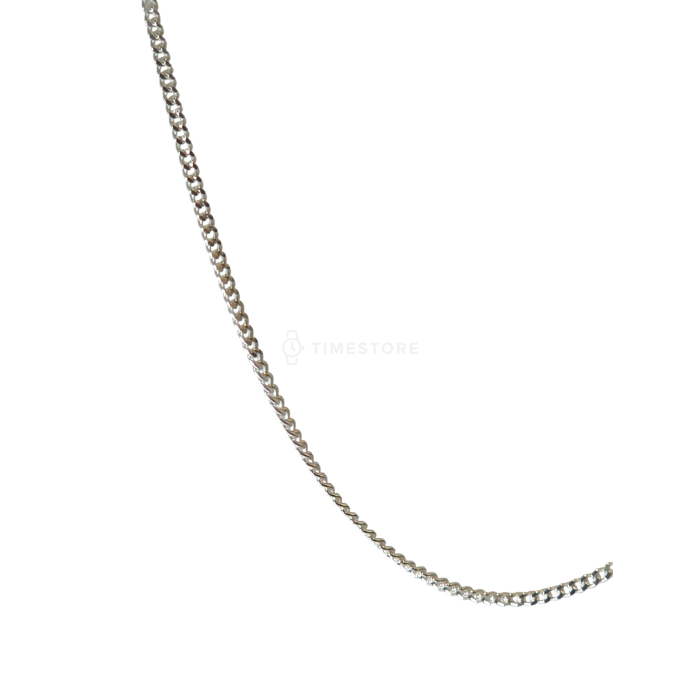 Srebrna verižica, nežen dizajn