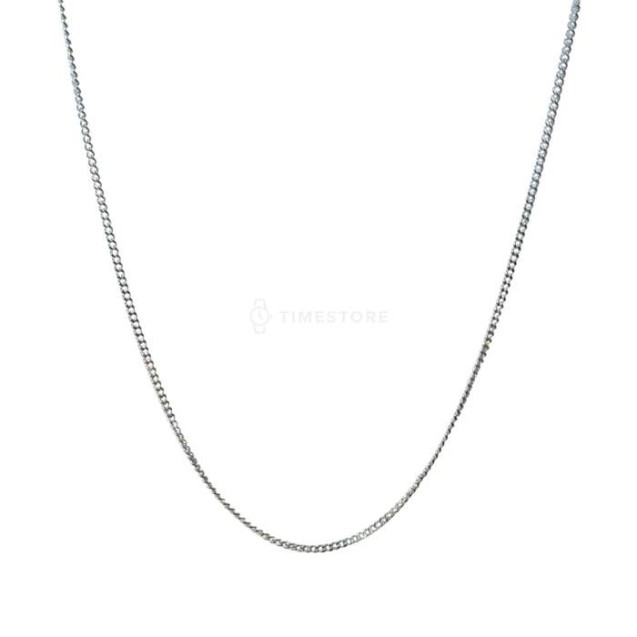 Srebrna verižica, nežen dizajn