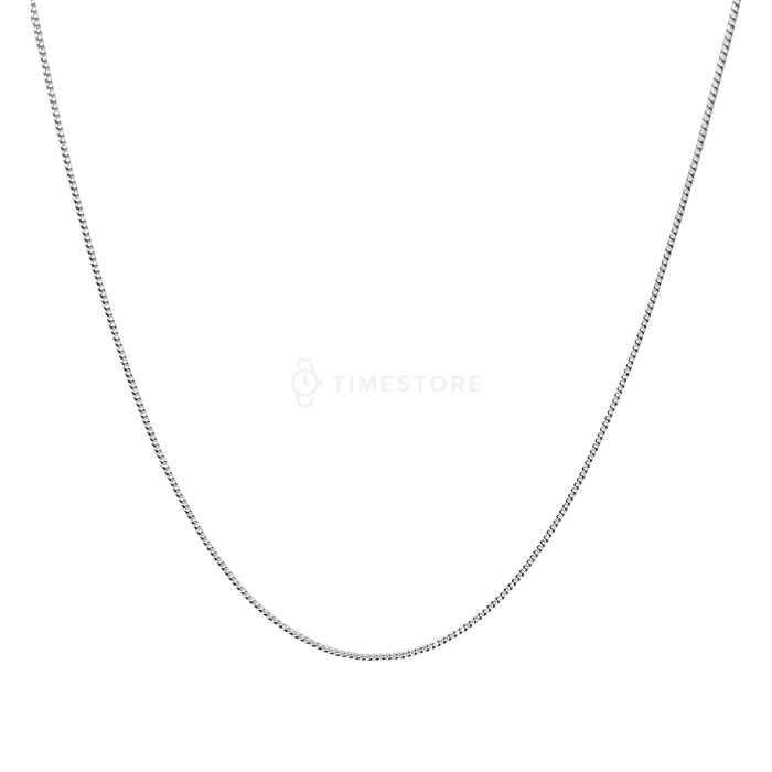 Stříbrný řetízek, jemný design