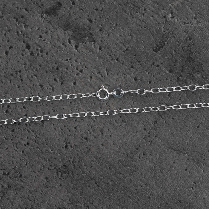 Srebrni lančić, nježan dizajn