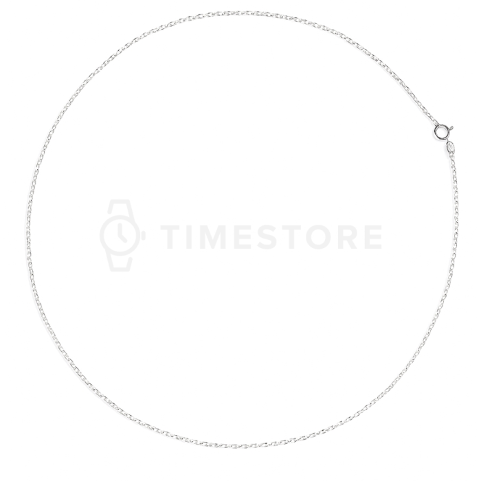 Stříbrný řetízek, jemný design