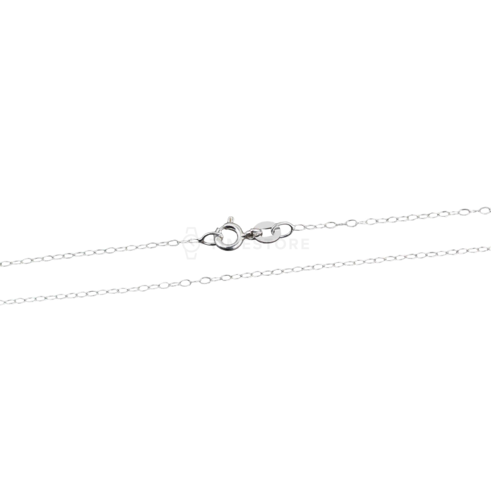 Stříbrný řetízek, jemný design