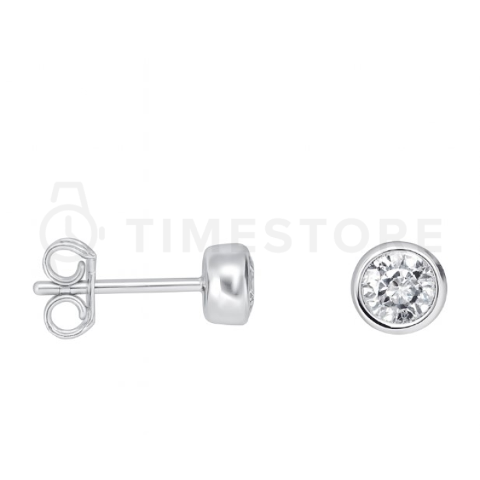 Stříbrné náušnice s přívěskem